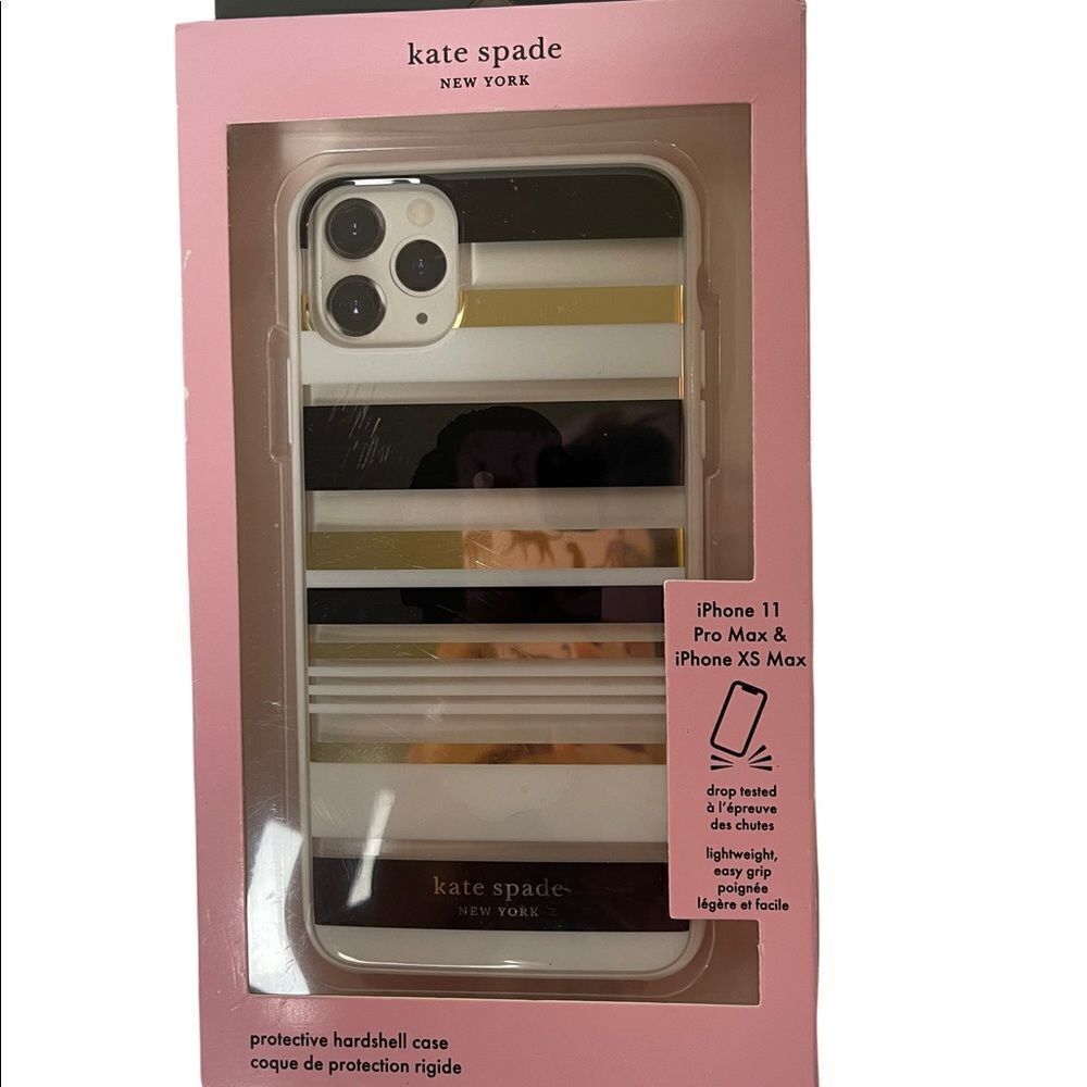 Kate Spade New York Case Stripe 11 PRO MAX XS MAX